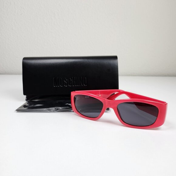 FINAL PRICE - MOSCHINO MOS145/S WOMEN'S SUNGLASSES - FUCHSIA - Picture 1 of 5